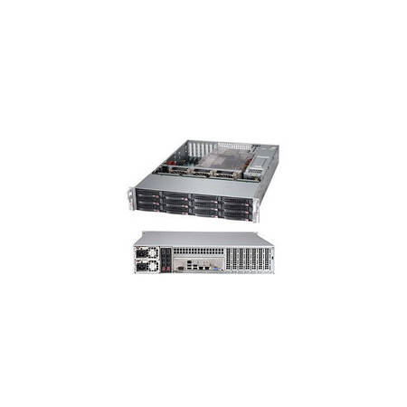 SUPERMICRO SY-627E1RT SuperStorage Server Dual LGA2011 920W 2U RackmountServer SSG-6027R-E1R12T
